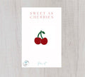 Cherries Enamel Pin