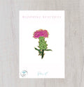 Thistle Enamel Pin