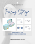 Mini Earring & Jewellery Travel Storage Case
