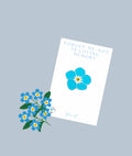 Forget-me-not Enamel Pin