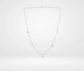 Sterling Silver Stars Necklace