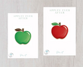 Green Apple Enamel Pin