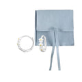 Sterling Silver Daisy Huggie Hoop Earrings