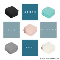 Jewellery Travel Storage Case