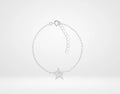 Sterling Silver Mini Heart Bracelet