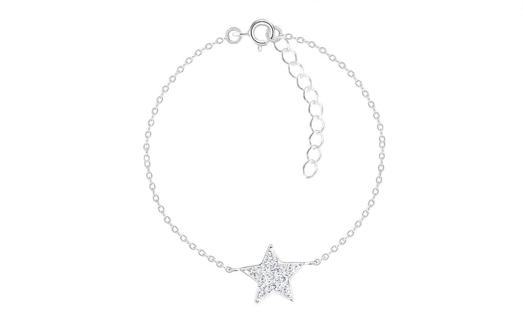 Sterling Silver Mini Heart Bracelet